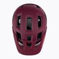 Casco da bicicletta Lazer Coyote rosso opaco rainforest 6