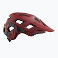 Casco da bicicletta Lazer Coyote rosso opaco rainforest 8