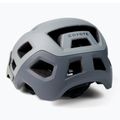 Casco da bicicletta Lazer Coyote scuro/grigio opaco 4