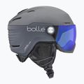 Casco da sci Bollé V-Ryft Grigio puro opaco/blu fotocromatico 2