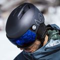 Casco da sci Bollé V-Ryft Grigio puro opaco/blu fotocromatico 5