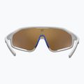 Occhiali da sole Bollé Shifter white shiny/brown blue 4