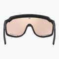 Occhiali da sole Bollé Chronoshield black matte/phantom brown red photochromic 3