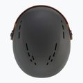 Casco da sci per bambini Bollé Quiz Visor Jr nero/blu opaco/arancio pistola 4