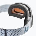 Occhiali da sci Bollé Nevada Small bianco blu metallizzato opaco/azzurro 2