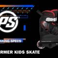 Pattini a rotelle per bambini Powerslide Transformer nero/grigio 13