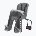 Sella per bicicletta Polisport Bilby Junior FF grigio scuro/argento