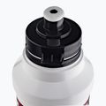 Bottiglia da bicicletta per bambini Polisport Race 300 ml bianco/rosso con cestino 4