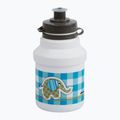 Polisport Elephant 350 ml bottiglia da bicicletta Junior + cestino bianco/multicolore 2