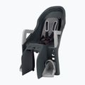 Seggiolino per bici Polisport Guppy Maxi+ CFS dark grey/silver