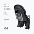 Seggiolino per bici Polisport Guppy Maxi+ CFS dark grey/silver 5
