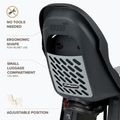 Seggiolino per bici Polisport Guppy Maxi+ CFS dark grey/silver 6