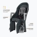 Seggiolino per bici Polisport Guppy Maxi+ CFS dark grey/silver 7