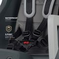 Seggiolino per bici Polisport Guppy Maxi+ CFS dark grey/silver 8