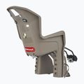 Seggiolino per bici Polisport Koolah FF 29 brown 2