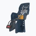 Sella per bicicletta Polisport Joy FF denim/giallo