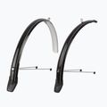 Parafanghi per bici Polisport Towny set 28"/51 mm black