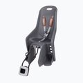 Seggiolino per bici Polisport Bubbly Maxi Plus 29 charcoal grey/brown