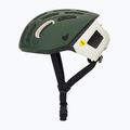 Casco bici MTB Catlike Whisper II green forest/white matte 3