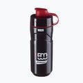 Bottiglia da bicicletta Polisport Thermal T500 500 ml nero/rosso