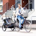 Seggiolino per bicicletta bobike Exclusive Maxi Plus safari chick 8
