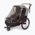 Rimorchio per bicicletta bobike Moobe grigio