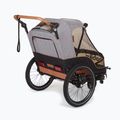 Rimorchio per bicicletta bobike Moobe grigio 2