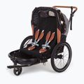 Rimorchio per bicicletta bobike Moobe grigio 3
