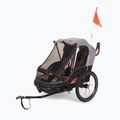 Rimorchio per bicicletta bobike Moobe grigio 4