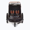 Rimorchio per bicicletta bobike Moobe grigio 6