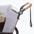 Rimorchio per bicicletta bobike Moobe grigio 9