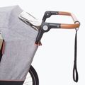 Rimorchio per bicicletta bobike Moobe grigio 10