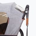 Rimorchio per bicicletta bobike Moobe grigio 11