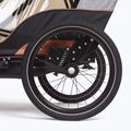 Rimorchio per bicicletta bobike Moobe grigio 12
