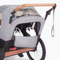 Rimorchio per bicicletta bobike Moobe grigio 13
