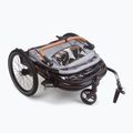Rimorchio per bicicletta bobike Moobe grigio 14