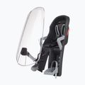 Seggiolino per bici Polisport Guppy Mini+ FHT dark grey/silver