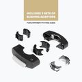 Sella per bicicletta Polisport Bilby Junior FHT grigio scuro/argento 5