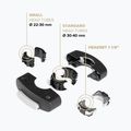 Sella per bicicletta Polisport Bilby Junior FHT crema/marrone 4