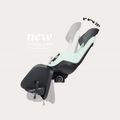 Seggiolino per bicicletta bobike Go Maxi Reclining System marshmallow menta 7