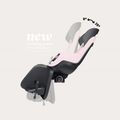 Seggiolino per bicicletta bobike Go Maxi Reclining System 1P rosa confetto 8