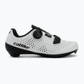 Scarpe bici da corsa Catlike Kompact'o R white matte 2