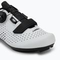 Scarpe bici da corsa Catlike Kompact'o R white matte 7