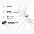 Sella per bicicletta bobike One Mini urban grey 8