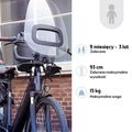 Sella per bicicletta bobike One Mini urban grey 9