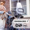 Sella per bicicletta bobike One Mini urban grey 10