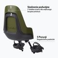 Sella per bicicletta bobike One Mini verde oliva 5