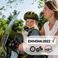 Sella per bicicletta bobike One Mini verde oliva 8
