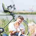 Sella per bicicletta bobike One Mini verde oliva 9
