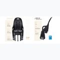 Seggiolino per bici Polisport Koari Mik HD black/grey 5